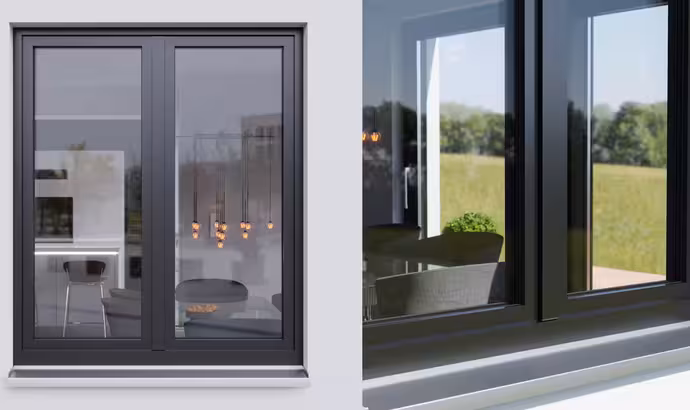 GEALAN-KONTUR® now with aluminium facing shells