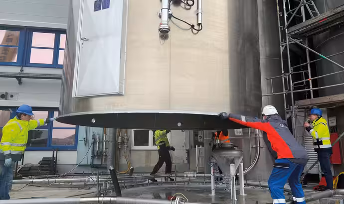 The proportion of recycled material in profiles is steadily increasing:  GEALAN site in Tanna gets a