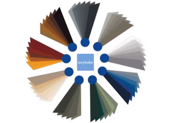  The GEALAN-acrylcolor® special colours