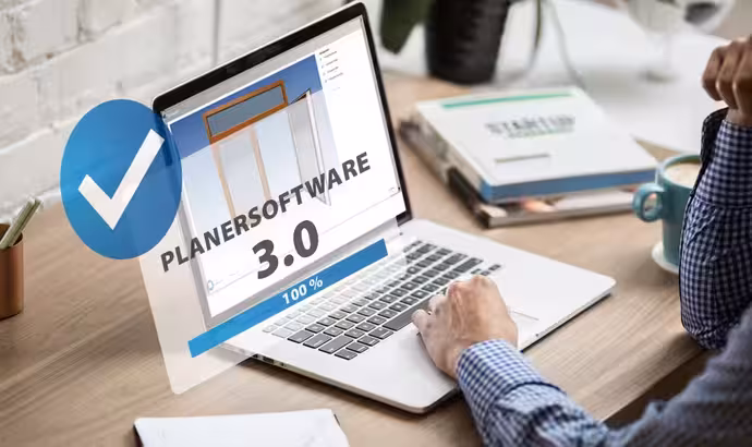 From 2.0 to 3.0: New Planersoftware available!