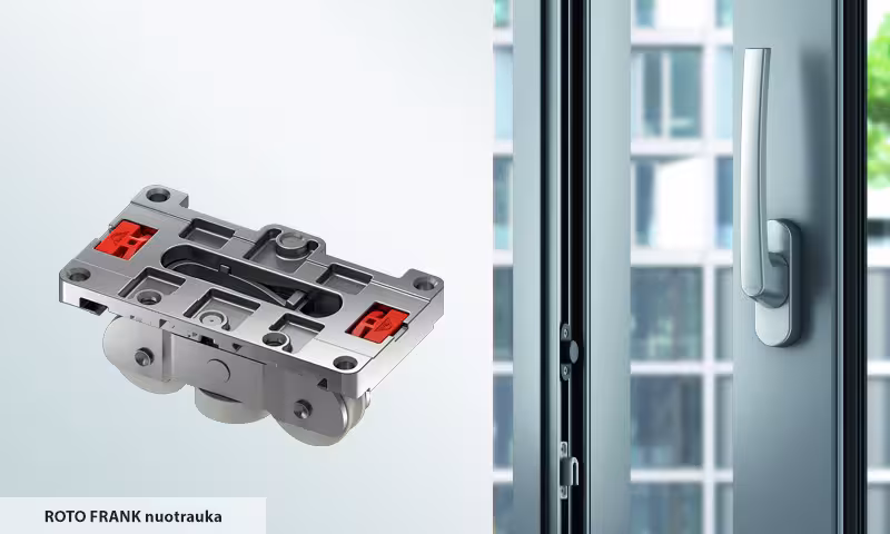 Gealan Smoovio mechanizmas Gealan Smoovio mechanizmas