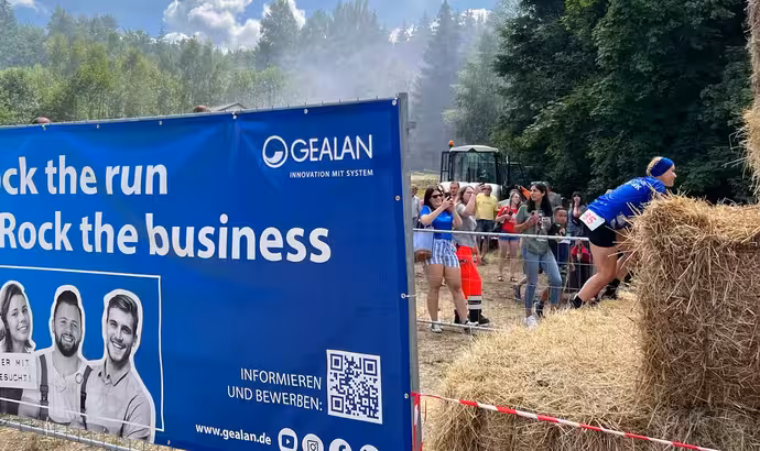 GEALAN rockt den Rockman Run