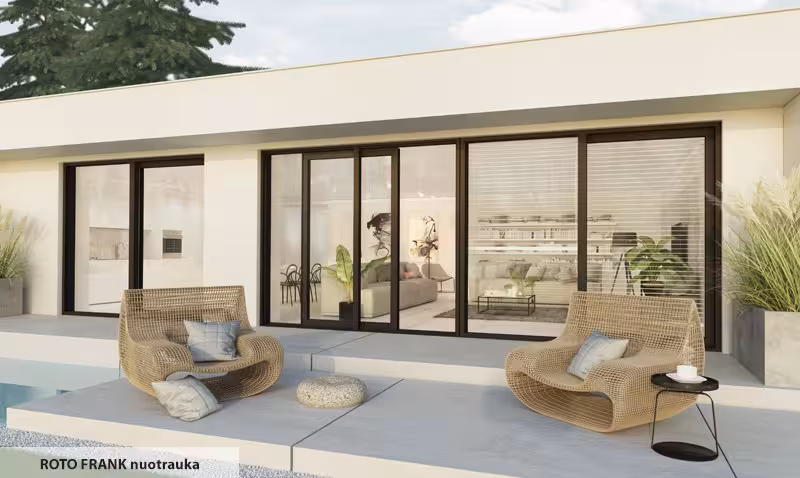 Naujos kartos stumdomos durys Naujos kartos stumdomos durys