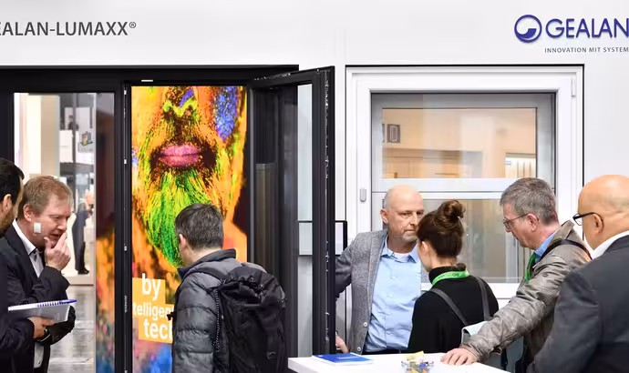 GEALAN на выставке BAU 2023 в Мюнхене