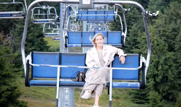 Prezidentė gėlės vardu