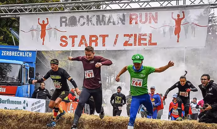 GEALAN ist Hauptsponsor des Laufevents Rockman Run