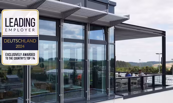 LEADING EMPLOYER 2024: GEALAN bleibt Top-Arbeitgeber in Deutschland