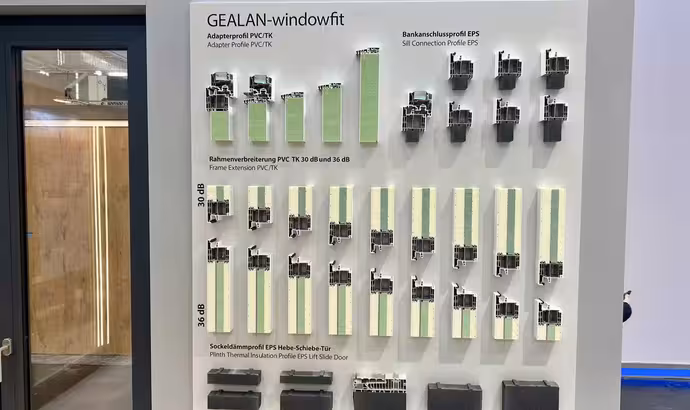 GEALAN-windowfit: Tested connection solutions from a single source  