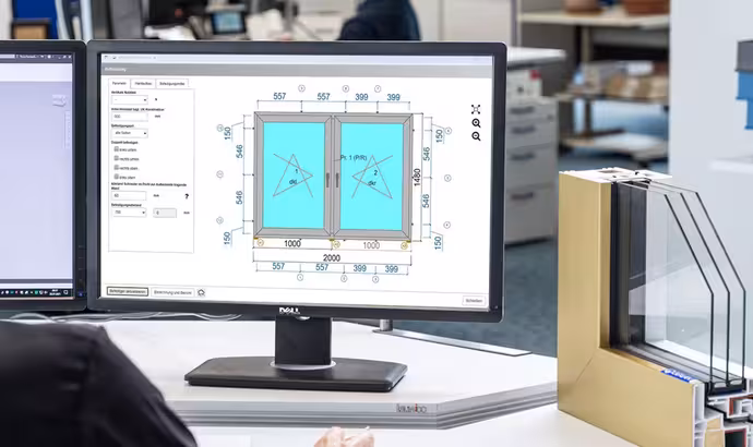 GEALAN paslaugos architektams