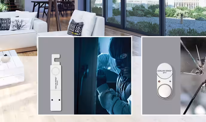 Išmanieji GEALAN langų jutikliai – dar viena užkarda vagims