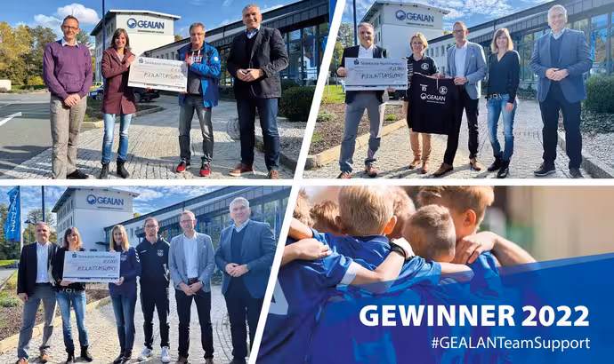 #GEALANTeamSupport: Gewinner 2022 stehen fest