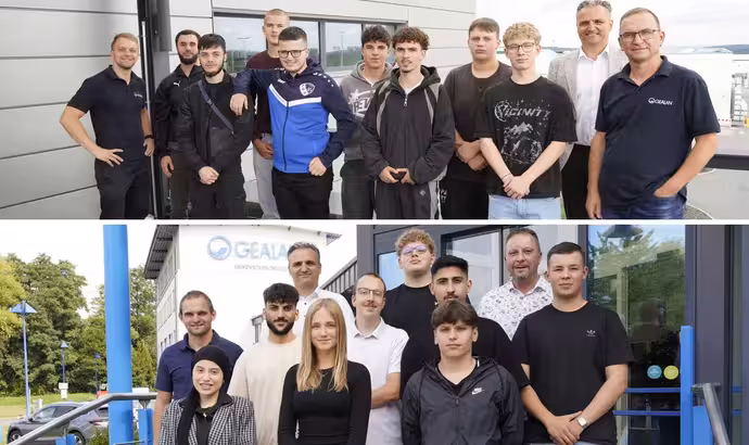 Herzlich willkommen bei GEALAN: 16 junge Leute starten in ihre Ausbildung