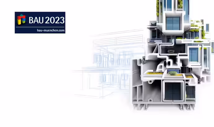 GEALAN at BAU 2023: Systematic innovations and modern solutions