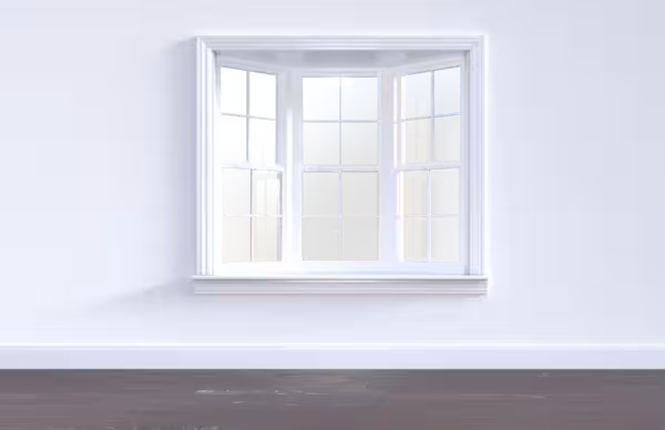 Complete replacement of the windows