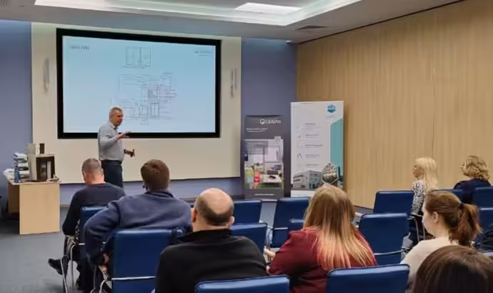 Конференция GEALAN в Тюмени