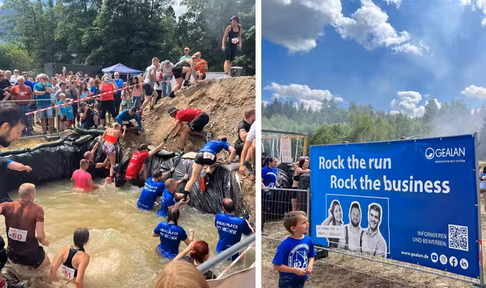 GEALAN bleibt Namenssponsor der regionalen Hindernislauf-Serie Rockman Run