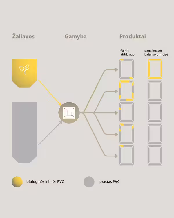 Kas yra masės balanso principas?