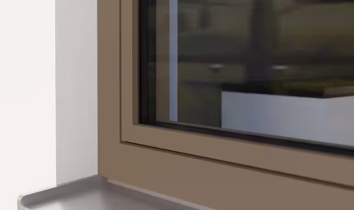 A clear edge: GEALAN-LINEAR® now available in a flush-mounted version