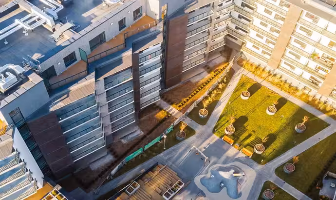 GEALAN S 9000 langai prestižiniame objekte Vilniuje