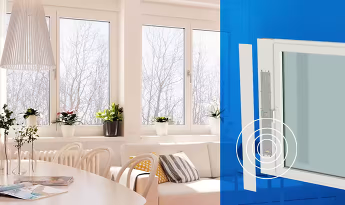 GEALAN-CAIRE® smart - išmani vėdinimo sistema Jūsų lange