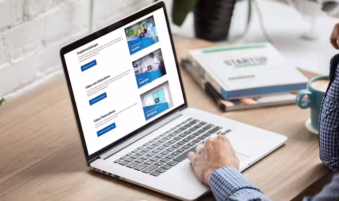 New GEALAN Media Library