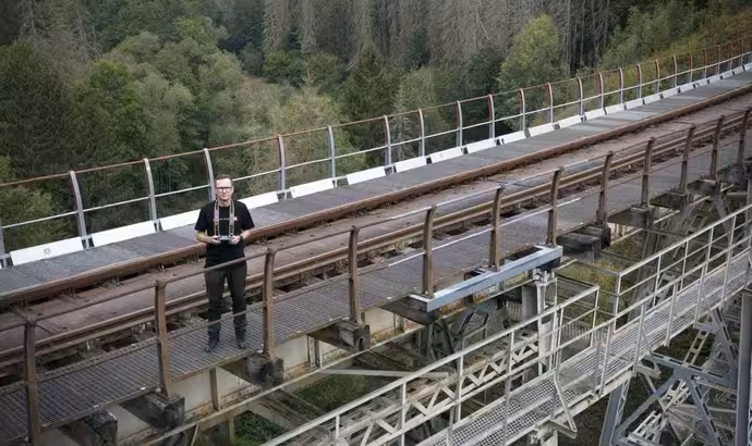 From a bird's eye view 