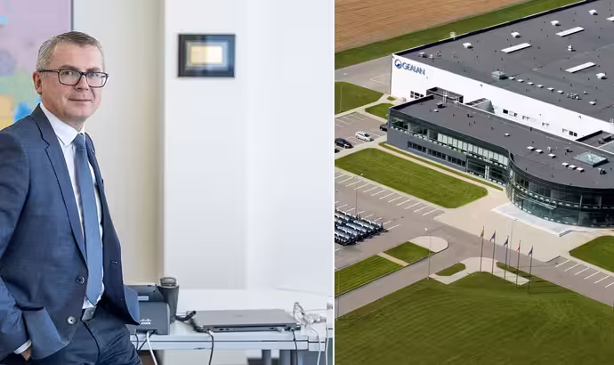 GEALAN BALTIC: 20 metų nuolatinių inovacijų ir kokybės