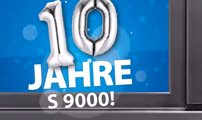 Anniversary for versatile system platform: GEALAN celebrates 10 years of S 9000