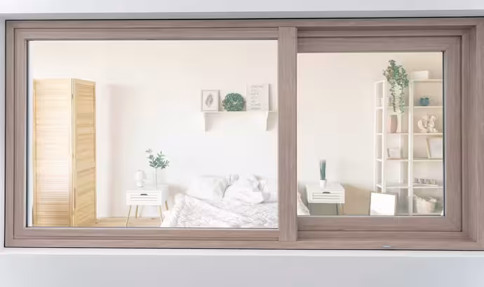 GEALAN-SMOOVIO® sliding system can be used with new hardware