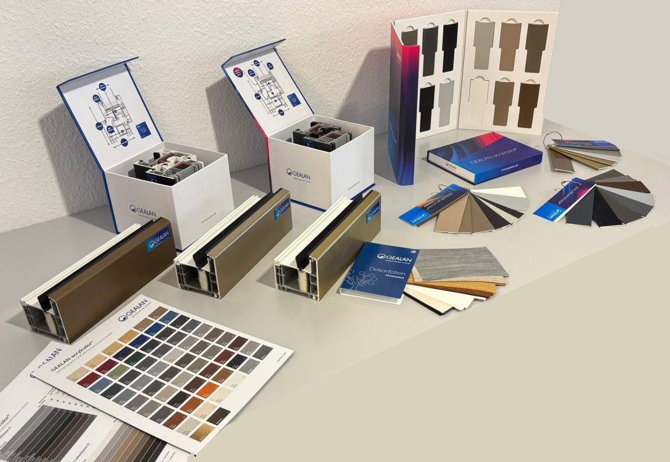 GEALAN pavyzdziai GEALAN pavyzdziai