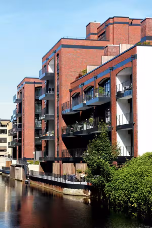 Urban living in relaxed tranquillity