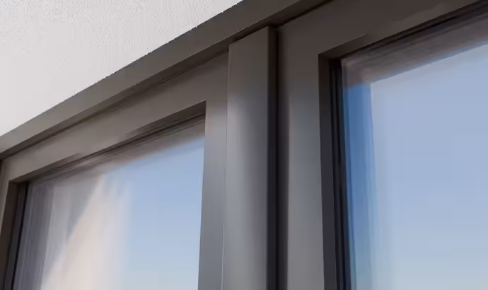 New possibilities with GEALAN-acrylcolor®: Premium surface available in the GEALAN-KONTUR® system