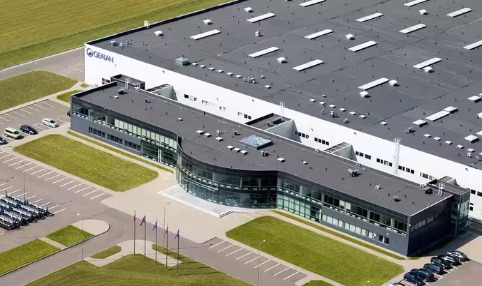 GEALAN BALTIC didina pajėgumus ir plečia gamybą