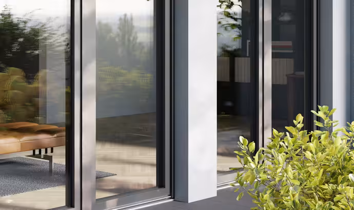 GEALAN langų sistemos: technologijos ambicingiausioms architektūrinėms idėjoms