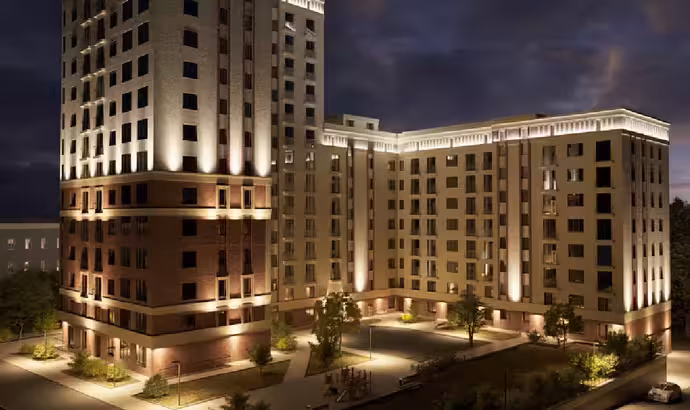 Партнер компании GEALAN компания «Сибирский Комфорт» завершил остекление ЖК «Булгаков» в г. Новосиби