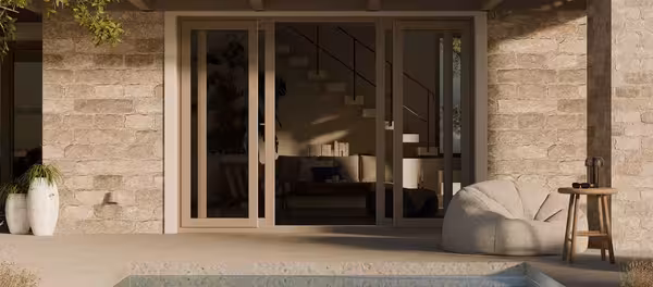 GEALAN LINEAR Sliding Door