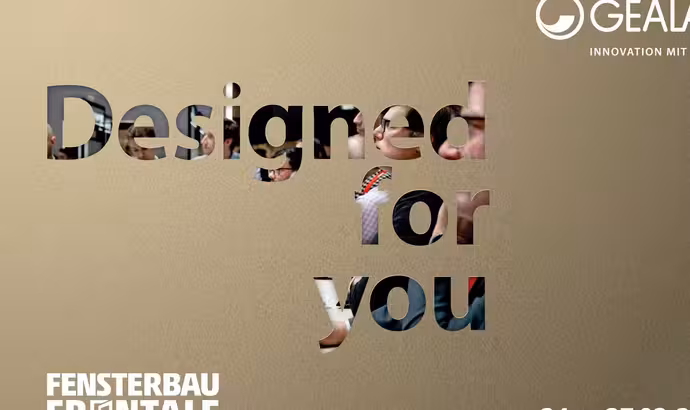 GEALAN at Fensterbau 2026
