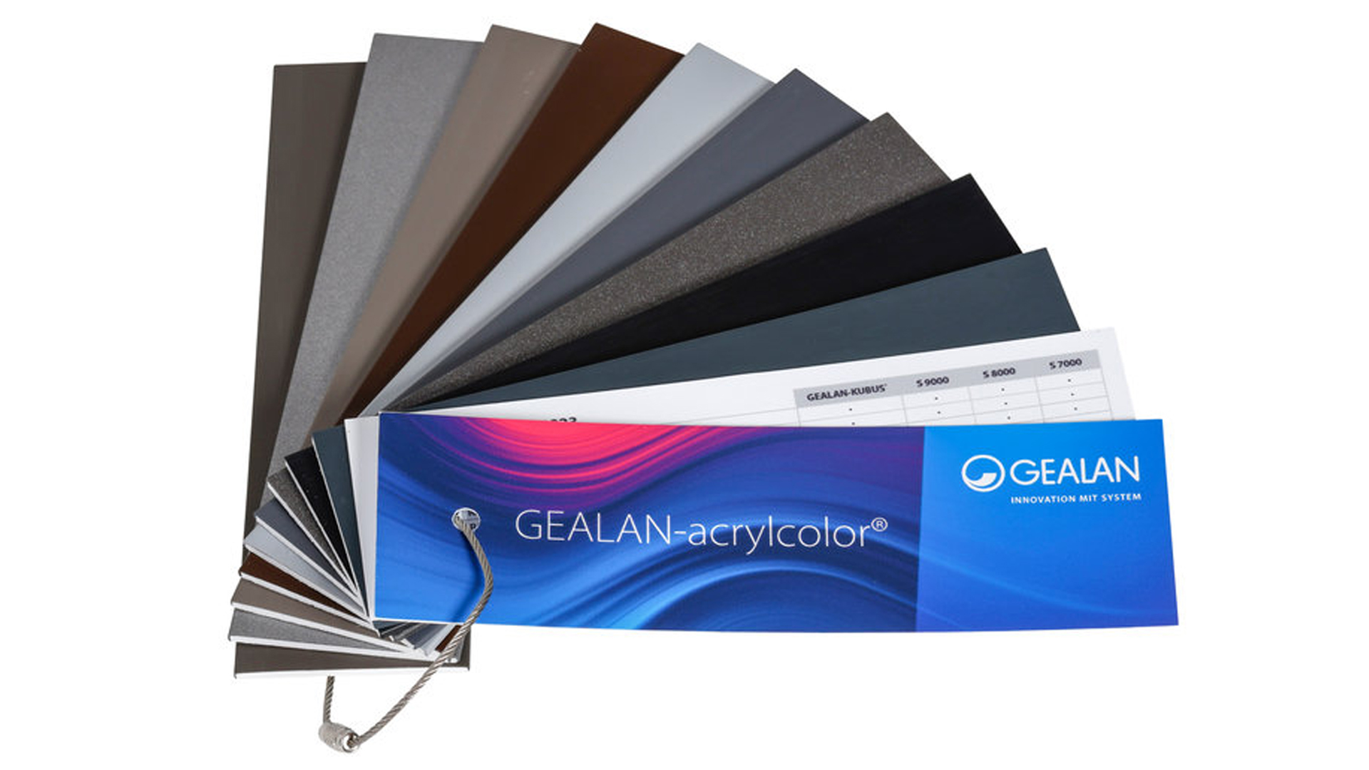 GEALAN Werbemittelshop_farbmuster