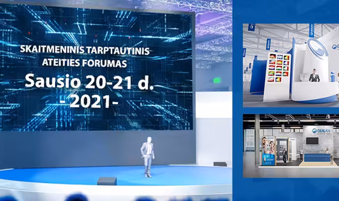 Langų pramonės naujoves ir ateitis virtualiame forume