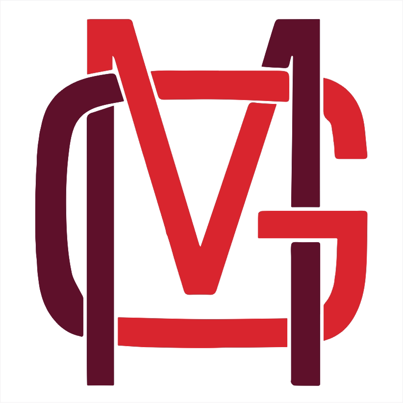 logo metal glass