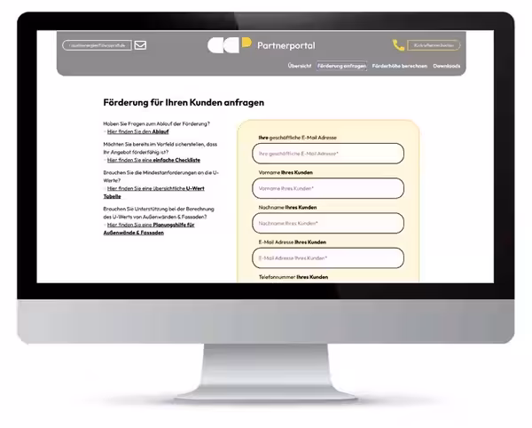 Fördermittel-Anträge online anlegen, prüfen und abwickeln
