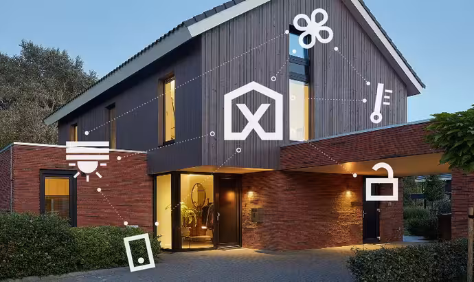 Your window system can do even more: TEXINO makes your smart home child’s play