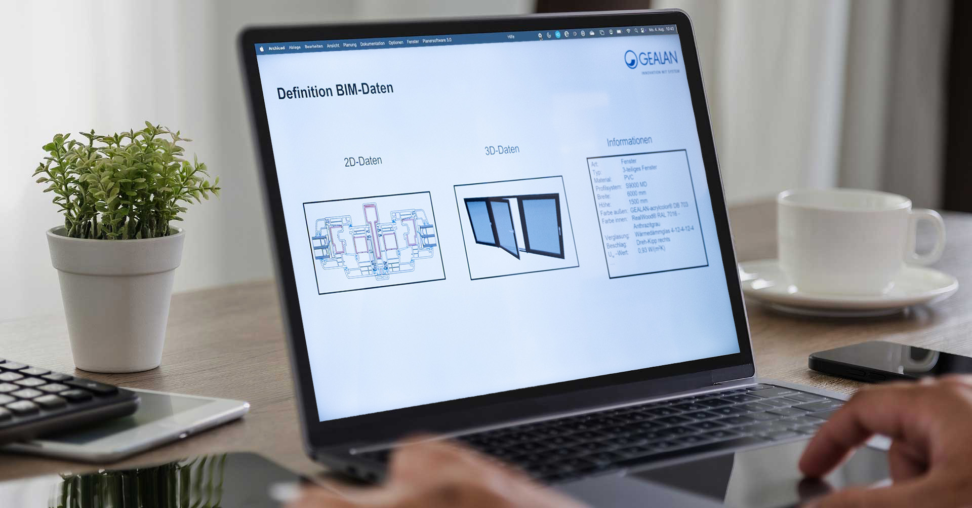 GEALAN BIM GEALAN BIM