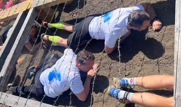 Team GEALAN beim Rockman Run Summer Edition 2023