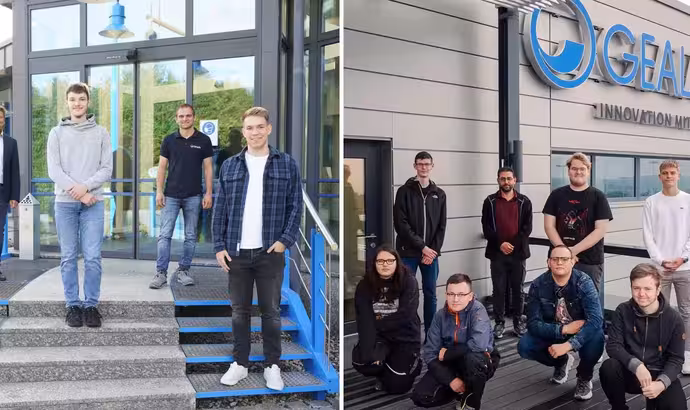 15 Auszubildende starten 2021 in ihre berufliche Zukunft bei GEALAN