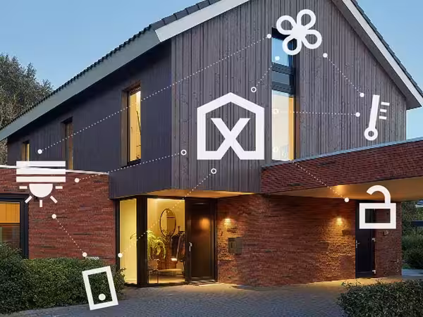 Smart home solutions around the window