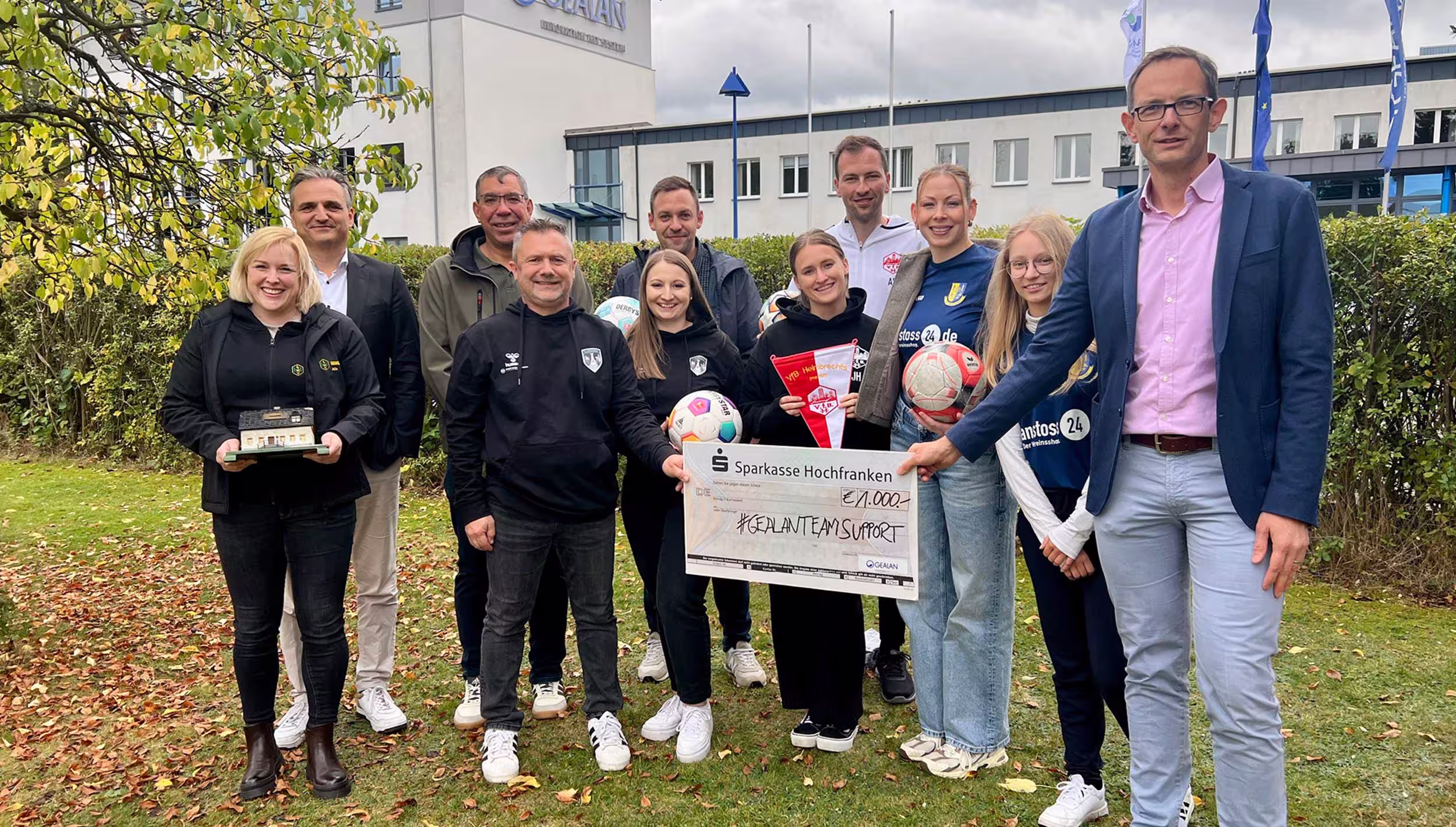 TeamSupport 2026 - Winners
