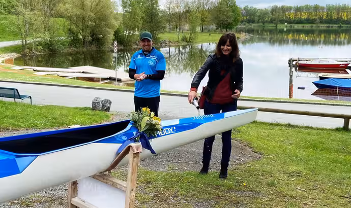 Regionales Engagement ausgeweitet: GEALAN unterstützt Faltbootclub Hof als neuer Hauptsponsor