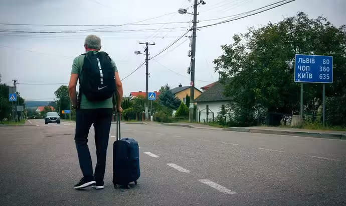 "If you wait, you can pack up!" 