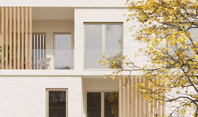 Trendy design windows: The variety in the colour range is increasing